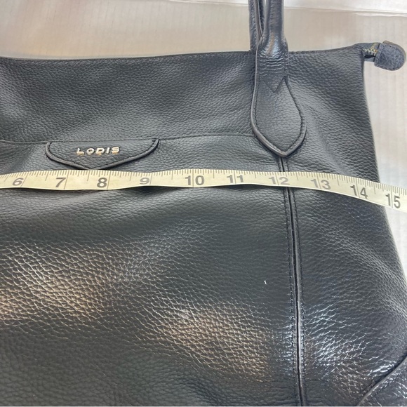 Lodis Genuine Leather Tote purse - Picture 7 of 11